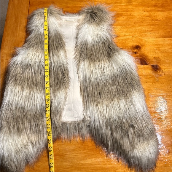 Vestique Faux Fur Vest - Host Pick - Picture 9 of 11